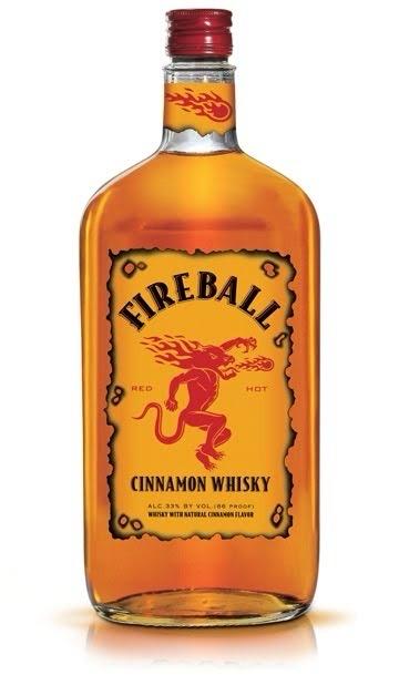 Hireball  (Cinnamon Whiskey)