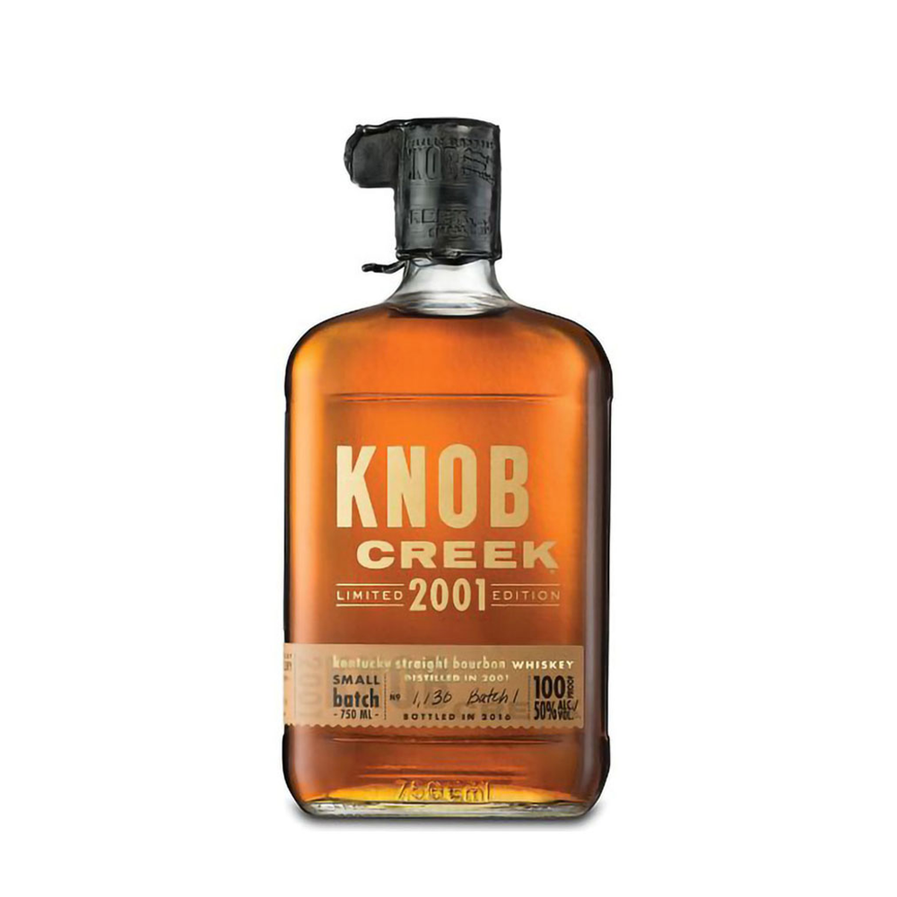 Knob Creek 2001 Edition Bourbon Whiskey