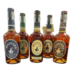 Michter 5 Bottle Combo 1