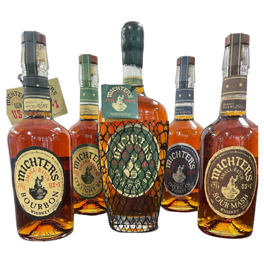 Michter 5 Bottle Combo 3