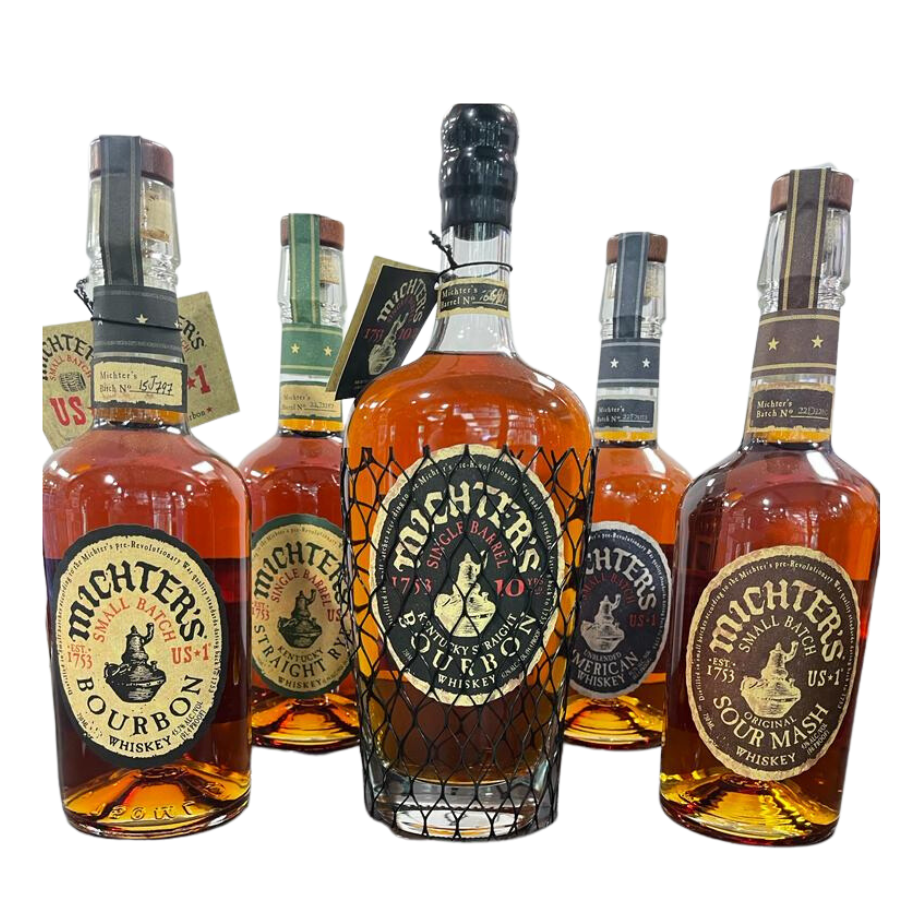 Michter 5 Bottle Combo 4