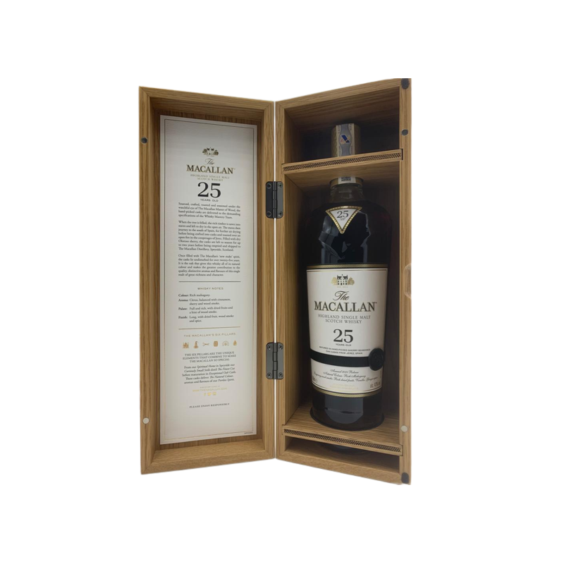 Macallan Age (25 years) – GoBuyLiquor