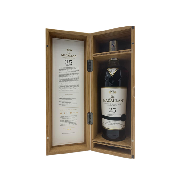Macallan Age (25 years) – GoBuyLiquor