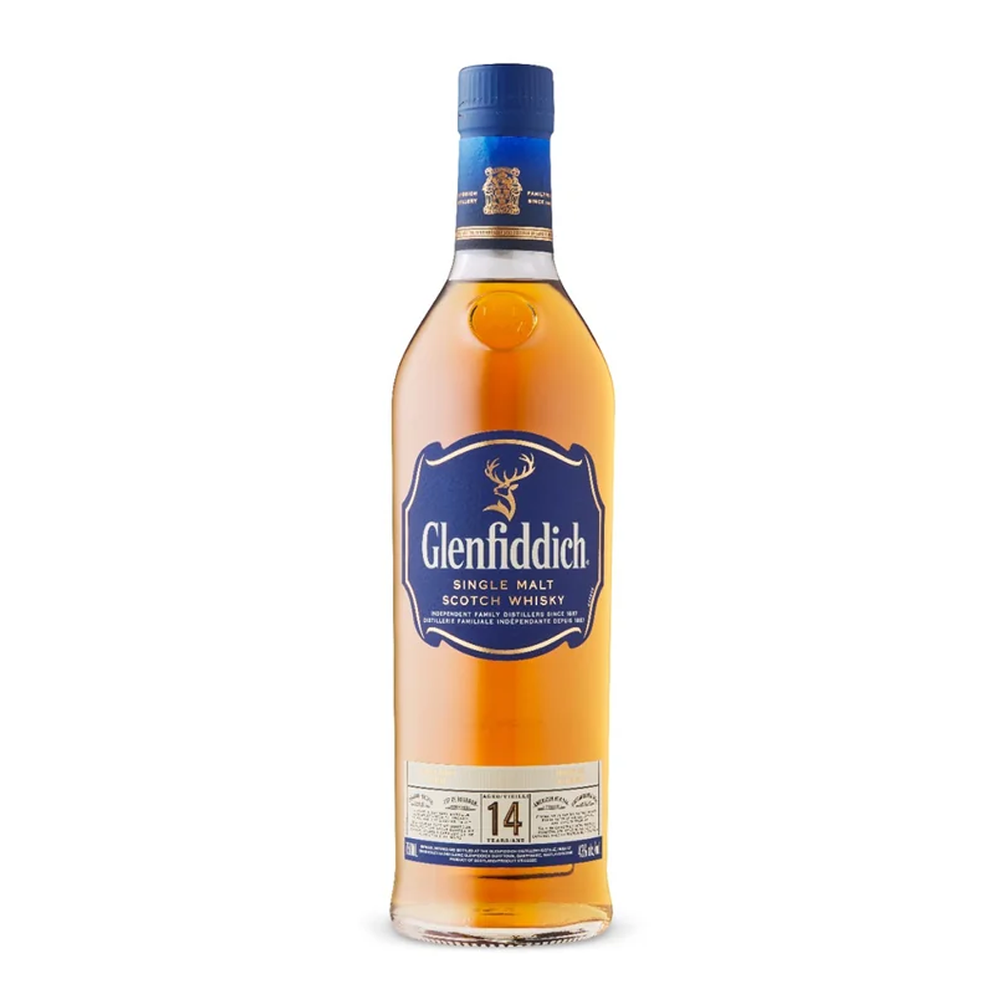 Glenfiddich Bourbon Barrel Reserve 14 Year
