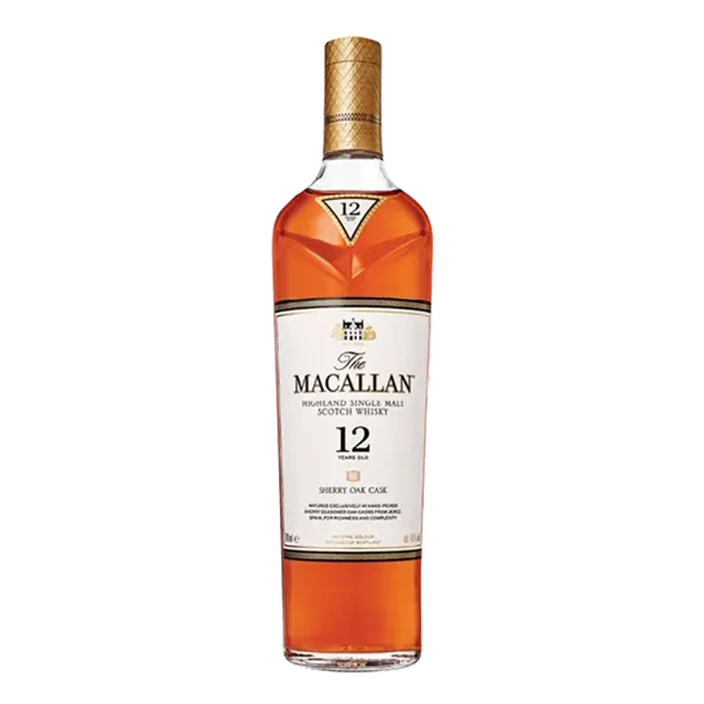 The Macallan Sherry Oak 12 Years Old