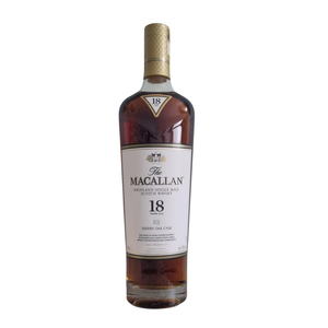 The Macallan Sherry Oak 18 Years Old
