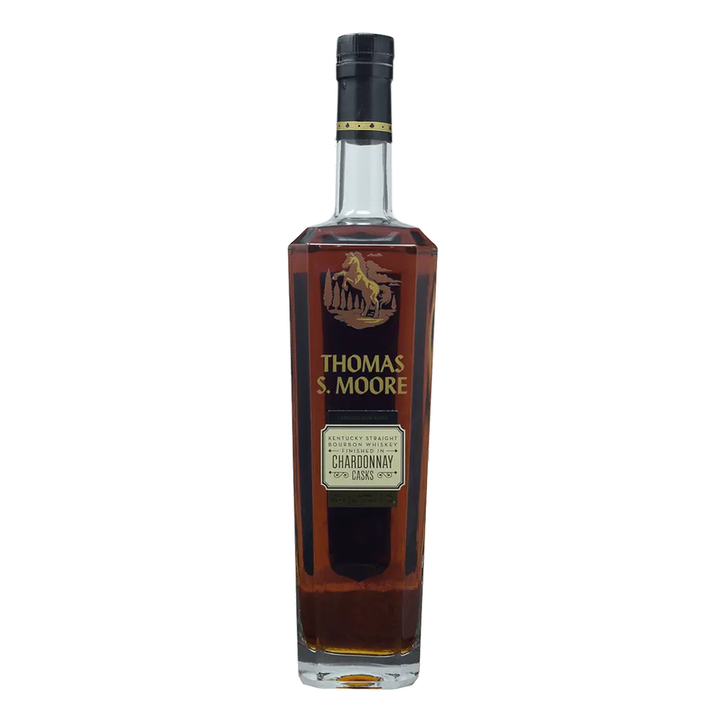 Thomas S. Moore Chardonnay Cask Bourbon